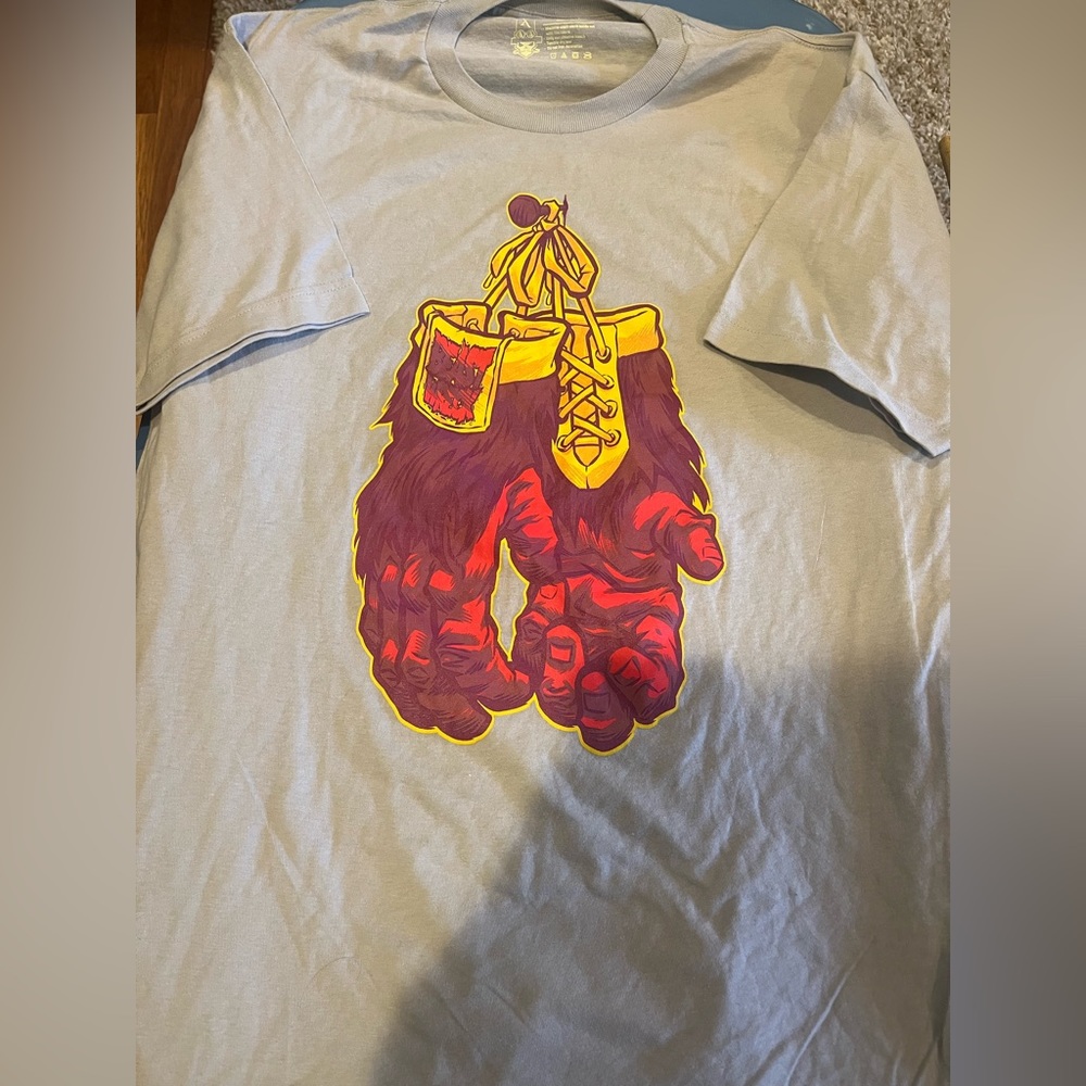 Boxing Graphic Shirt Size XL